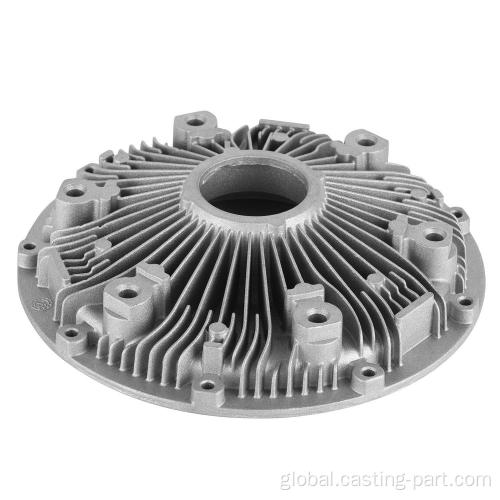 CNC Milling Aluminum Die Casting Boiler Heat Exchanger Manufactory